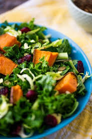 Winter Detox Salad With Orange Vinaigrette The Nut Free Vegan Recipe Detox Salad Plant Based Diet Recipes Diet Salad Recipes