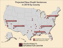 The Death Penalty In 2018 Year End Report Death Penalty