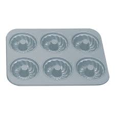 Fox Run Craftsmen Non Stick 6 Cup Fluted Muffin Pan With Center Tube Muffin Pan Muffin Pan