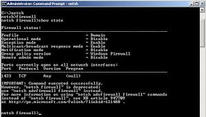 Ein firewallcheck über alle 65'535 ports kann bis zu 90 minuten (und länger) dauern. View Firewall Settings Locally Deep Security
