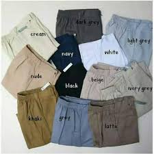 Dengan memilih warna ini, listrik di kost bisa dihemat. Jual Terlaris Celana Baggy Pants Warna Khaki Latte Beige Nude Ivory Dusty Pink White Navy Terjamin Di Lapak Vega Bukalapak