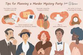 The aim of the game is to guess correctly which character is the murderer, and to have as much fun as possible doing it! Pin On Murder Mystery Dinner