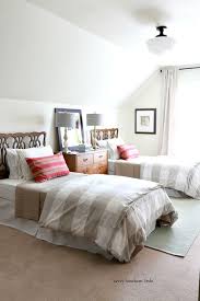 Accommodates a standard size mattress. The New Bonus Room Guest Space With The Twin Beds Bonus Room Bedroom Home Decor Bedroom Guest Room Decor
