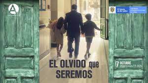 El Olvido Que Seremos Youtube
