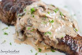 Savoryspicerack On Twitter Mushroom Sauce Creamed Mushrooms Cooking Recipes