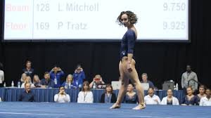 Intuitive fred888: Gymnast makes viewers' 'vaginas hurt' with  crotch-busting move in amazing …