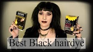 Inside your box, you'll also a tube of the brand's care supreme conditioner,. Best Black Hair Dye Permanent Black Hair Goth Black Hair 2019 Youtube
