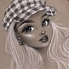 Image May Contain One Or More People Cartoon Art Styles Art Sketches Girly Art