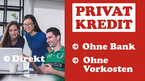 Dies ist ein darlehn, dass… Privatkredit Ohne Bank Rieder Enterprises