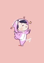 Gratis jin, bts, kpop, fotografi, render, kim taehyung, rm, suga, jimin, jungkook. Jin Fanart Cr On Pic Bts Fanart Bts Chibi Fan Art