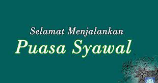 Barangsiapa yang berpuasa (di bulan) ramadhan, kemudian dia mengikutkannya dengan (puasa sunnah) enam hari di bulan syawwal, maka (dia allah mh tahu. Bacaan Niat Puasa Sunah Syawal 6 Hari Beserta Latin Dan Artinya Doa Harian Islami