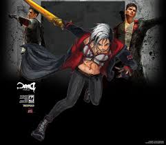 Dmc Dante Female Version Character Design 3d Model Character