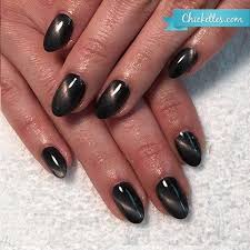 Black And Red Cat Eye Nails Madam Glam The Affair Over Black Cat Eye Gel Polish Eye Gel Cat Eye Gel