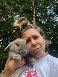 What can I do to remove all deer ticks from my rabbit?