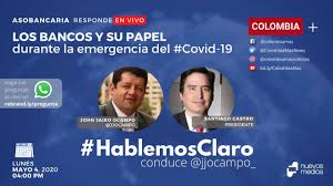 John jairo ocampo, gerente de rtvc, anuncia cómo será el canal institucional en el 2017. Congeladas Ganancias De Bancos Colombia Mas Noticias