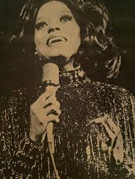 Diana Ross in concert, Universal Amphitheater, July 1974 From the  collection of Bob Prignano