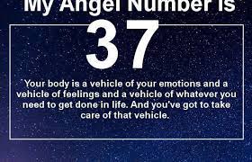Angel Number 37 Means A Change In Your Love Life Is Coming Numerology Life Path Numerology Angel Number Meanings