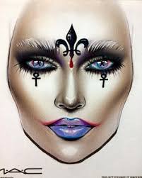 81 Best Milk1422 Face Charts Images Makeup Face Charts