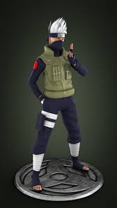 Share the best gifs now >>> Kakashi Hatake Finished Projects Blender Artists Community
