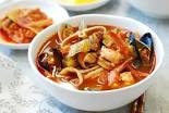 Korean Spicy Hot Pepper Noodles from www.koreanbapsang.com