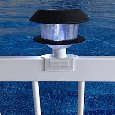 Large selection and great prices on all light fixtures and light accessories. Solar Lanai Lights 1200br 1 Pack Solar Light For Above Ground Pool Fence For Rail