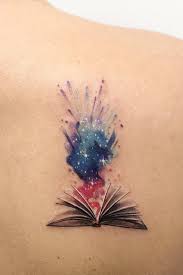 Watercolor crescent moon and peter pan stars on beautiful. Pin On Tattoo Ideas