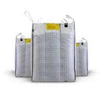 Jenis Konduktif Tipe C Tipe B FIBC Kantong Besar Jumbo 1ton Kantong Dokumen  PP Super Sack