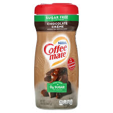 There are 10 calories in 1 tsp of flavorite coffee creamer. Coffee Mate Powder Coffee Creamer Sugar Free Chocolate Creme 10 2 Oz 289 1 G Iherb