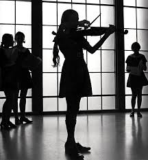Max Dupain Violinist Rehearsing At The Methodist Ladies College In Burwood Sydney 1971 Old Photography Violinist Modern Photography