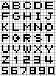 Vielleicht besitzen sie bereits eine halskette aus perlen und suchen noch ein passendes perlenarmband. Pin Von Bhdevoe Auf Graph Paper Art Bugelperlen Vorlagen Stickerei Alphabet Bugelperlenvorlagen
