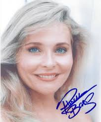 Bond Girl, Priscilla Barnes Signed 10x8 Colour Photograph. In 1989, Barnes  Appeared In The James