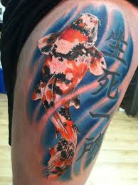 Black And White Realism Koi Tattoo Realistic Koi Tattoo Koi Tattoo Japan Ink D Carpe Koi Ink Red Koi Fish Tattoo Koi Art Koi Tattoo