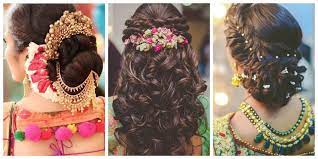 Indian bride's bridal reception hairstyleswank studio view photo 15 of 15. 45 Gorgeous Bridal Hairstyles To Slay Your Wedding Look Bridal Look Wedding Blog