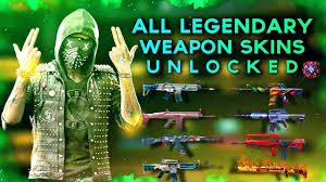 The game's highlight is the variety of. All Legendary Gun Skins Unlock Vip Pack Gloo Wall Skin All Vehicle Car Skins Unlock For You Youtube
