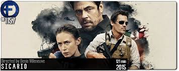 Movie Review Sicario 2015