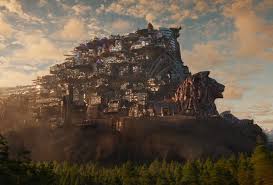 Mortal engines takes place after the sixty minute war has brought humanity to the brink, and the world's metropolises have escaped from their locations. Mortal Engines Walking Cities And Steampunk World Of The Film By Peter Jackson The Strength Of Architecture From 1998