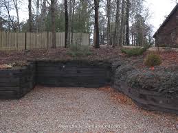 Railroad tie wall timelapse you ties for gardens landscaping everything need to know retaining problems repair or replace 704 787 6972 timber walls cross companies concrete patio steps traditional landscape los angeles by flores artscape how build a 10 with pictures instructables 4 ideas of homedecomastery design railroad tie wall timelapse you railroad ties for … continue reading can i use. Old Railroad Tie Retaining Walls