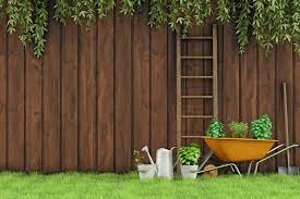 I picked up a roll of wire fencing and three rolls of wooden fencing from lowes to make the fence. Garden Fencing Ideas Argos