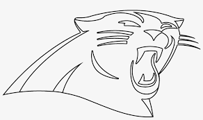 Some of the coloring pages shown here are black panther coloring, coloriage de spiderman imprimer gratui. Panther Drawing Outline At Getdrawings Carolina Panthers Logo Coloring Pages Png Image Transparent Png Free Download On Seekpng