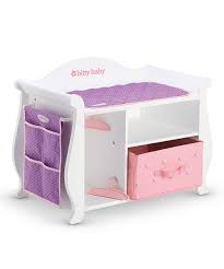 Changing Table Storage Unit For 15 Bitty Baby Doll Baby Changing Table Storage Changing Table Storage American Girl Baby Doll