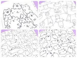 Colouring pages coloring sheets sailor saturn pretty cure coloring for kids anime magical girl animation glitter force. Kirakira Coloring Book Kawaii Doodle Coloring Fun Kirakiradoodles