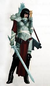 Primogenitor Order Of The Sacred Rose Iron Sleet 40k Sisters Of Battle Warhammer 40k Warhammer 40k Artwork