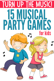 Try some of these awesome music activities and music games for kids. 15 Music Party Games For Kids Bop Til You Drop With These Game Ideas