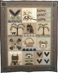 Le Jardin De Woolens Le Blog Wool Wool And Wool Courtepointes En Laine Appliquee Motifs Applique Laine Matelassage