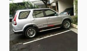 Sebanyak puluhan ribu unit mobil honda ditarik dari pengguna karena masalah fuel pump. Honda Crv At 2 0 Tahun 2005 Silver