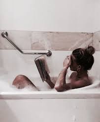 Self Care Somedays Little Blue Deer Custom Blog Design And Website Design Bath Photography Bath Tumblr Photoshoot