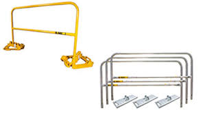 Portable Guardrails | Permanent, Temporary Guardrail Systems