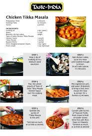 Chicken Tikka Masala Preparation Steps India Cooking Cooking Cooking Recipes