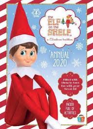 Elf On The Shelf Official Annual 2020 Little Brother Books 9781912342334