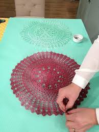 Cicek Tutkali Ile Kolala Ve Ignele Bir Gun Sonra Sertlesiyor 1 Bardak Cicek Tutkali 1 Bardak Su Ile Karistir Ordugumuz Sup Tig Desenleri Tig Isleri Desenler